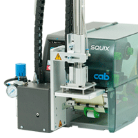 Applicators for label printer SQUIX 