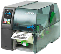 Stampante per etichette SQUIX 4.3 TD / 4.3 PTD Stampante per etichette SQUIX 4.3 TD / 4.3 PTD