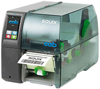 Impresoras de etiquetas SQUIX 4.3 TD / 4.3 PTD | cab