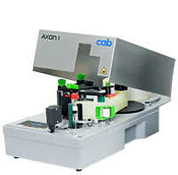Tube labeling system AXON 1