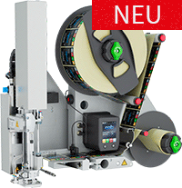 Etikettiersysteme ROXI mit HERMES Applikatoren