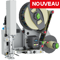 Étiqueteuses ROXI avec applicateurs HERMES