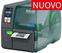Stampanti per etichette SQUIX linerless