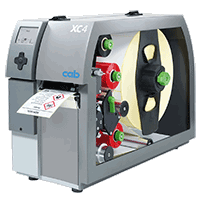 cab  XC系列 - 雙色印表機