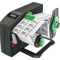 Distributeur d'étiquettes VS 120 - Distribuer rapidement et simplement les étiquettes de n'importe quelle forme et taille