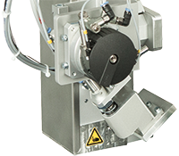 Applicateur pivotant compact cab 3214 pour système d'impression-pose Hermes+ Applicateur pivotant compact cab 3214 pour système d'impression-pose Hermes+