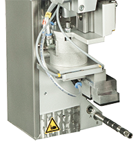 Applicateur de pose orientable cab 4214 pour système d'impression-pose Hermes+ Applicateur de pose orientable cab 4214 pour système d'impression-pose Hermes+