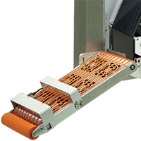 Applicateur à déroulement par convoyage cab 5314/5316 pour système d'impression-pose Hermes+ Applicateur à déroulement par convoyage cab 5314/5316 pour système d'impression-pose Hermes+