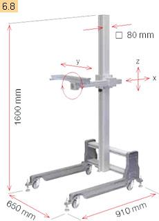 Bodenstativ 1601 