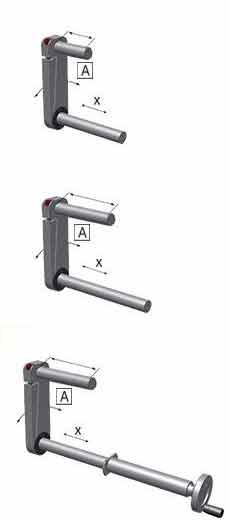  [A] Pivoted device retainer