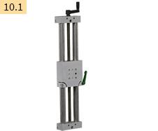 Column stand, one axis