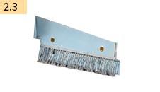 Brosse antistatique