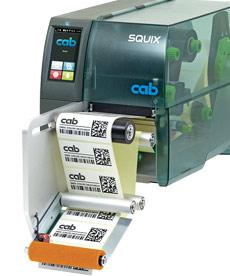 cab 2 sided printer