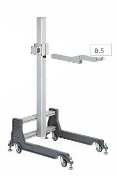 Floor stand and Printer retainer
