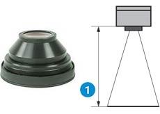 Plano-spherical lenses F-Theta 