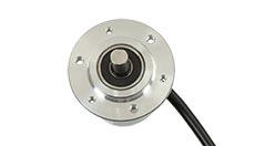 Rotary encoder, incremental, diameter 50 mm