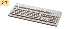 Clavier standard USB