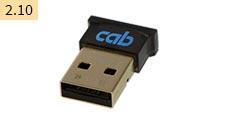 Adaptador Bluetooth USB