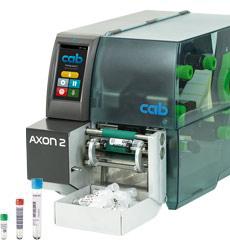 AXON 2 tube applicator