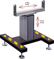 Floor stand 1201