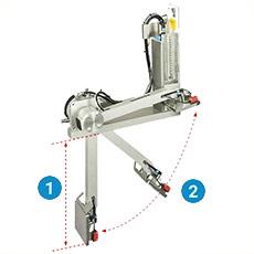 Front side applicators 3014, 3016 