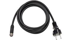 Power-Netzanschlusskabel mit Schuko-Stecker
