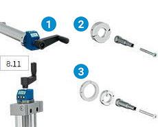 EPOS electronic position indicator