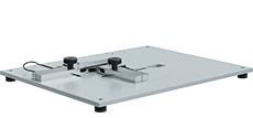 Base plate ‒ xy stop and product sensor included