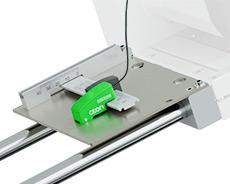 Detecting transparent labels