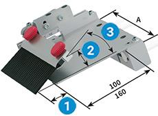 Spendeköpfe SK/AB mit Andruckbürste