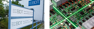 BDT Ansicht, Leiterplatte BDT Ansicht, Leiterplatte