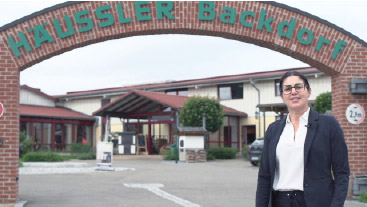 Häussler baking village