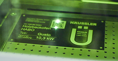 Faser laser
