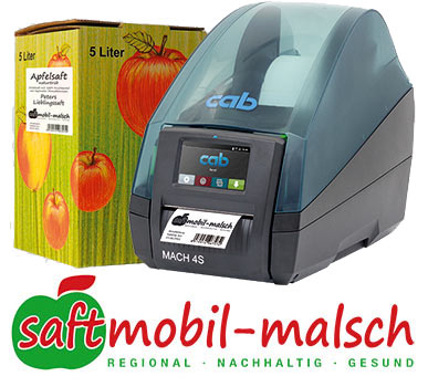 Label printer MACH 4S
