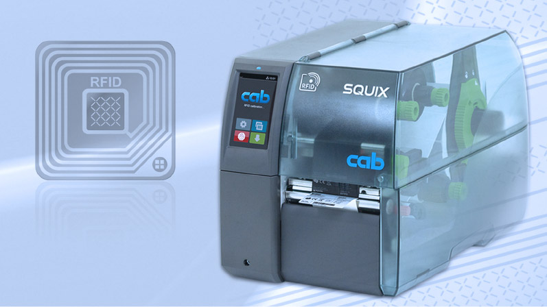 Label printers SQUIX UHF RFID