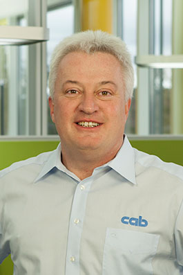 Thomas Rudolphi, Schulungsleiter bei cab