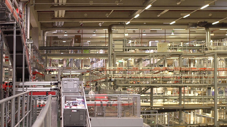 ROSSMANN central warehouse