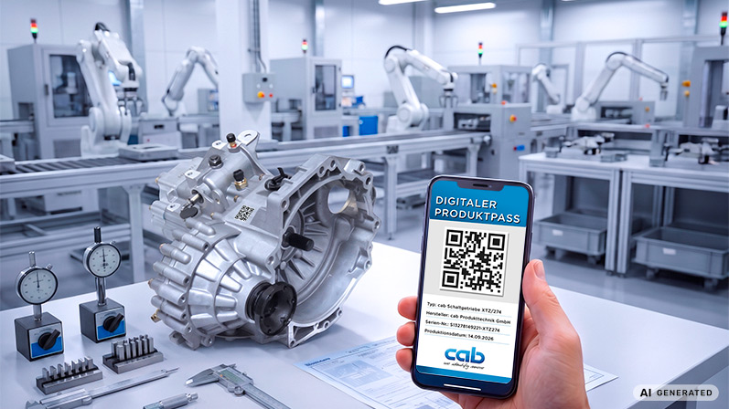 Digitaler Produktpass Digitaler Produktpass