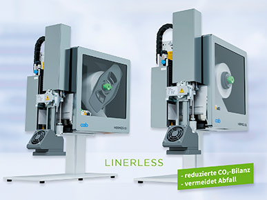 cab Linerless Druck- und Etikettiersysteme HERMES QL