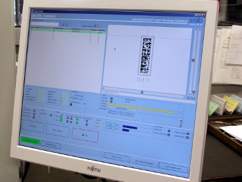 Dauerhafte und eindeutige Kennzeichnung mit dem Data Matrix Code