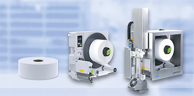Linerless- Druck- und Etikettiersysteme HERMES QL