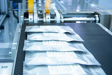 Automatisches Etikettieren in der Lieferkette