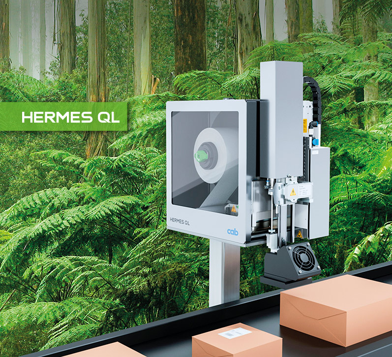 cab Linerless Druck- und Etikettiersysteme