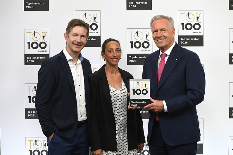 TOP 100 Award: Awards Ceremony in Heidelberg
