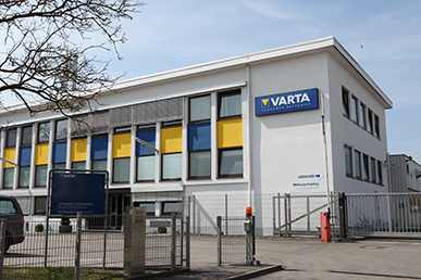 VARTA Gebäude