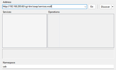 C# · Setup 3 - Service Reference Address