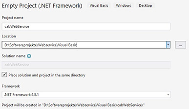 Empty Project