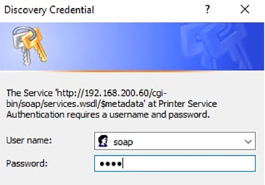 Visual Basic · Setup 4 - Discovery Credential