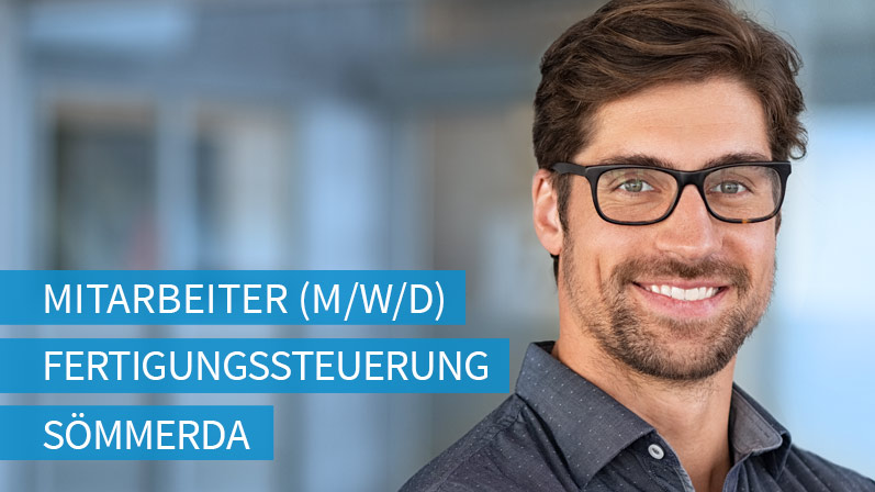 Stellenangebot Fertigungssteuerung