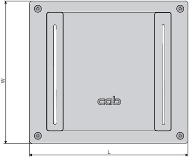 Grundplatte Serie 6000 Grundplatte Serie 6000